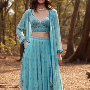 Real Anita dongre Aquarius sharara set